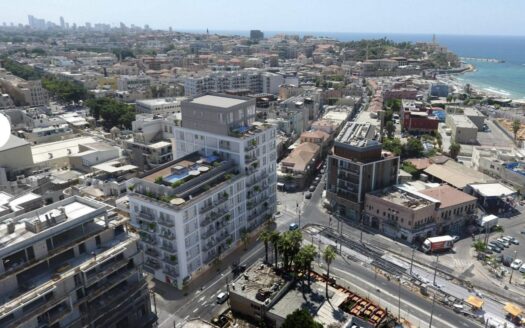 Tel Aviv Mini Penthouse with Sea Front Views